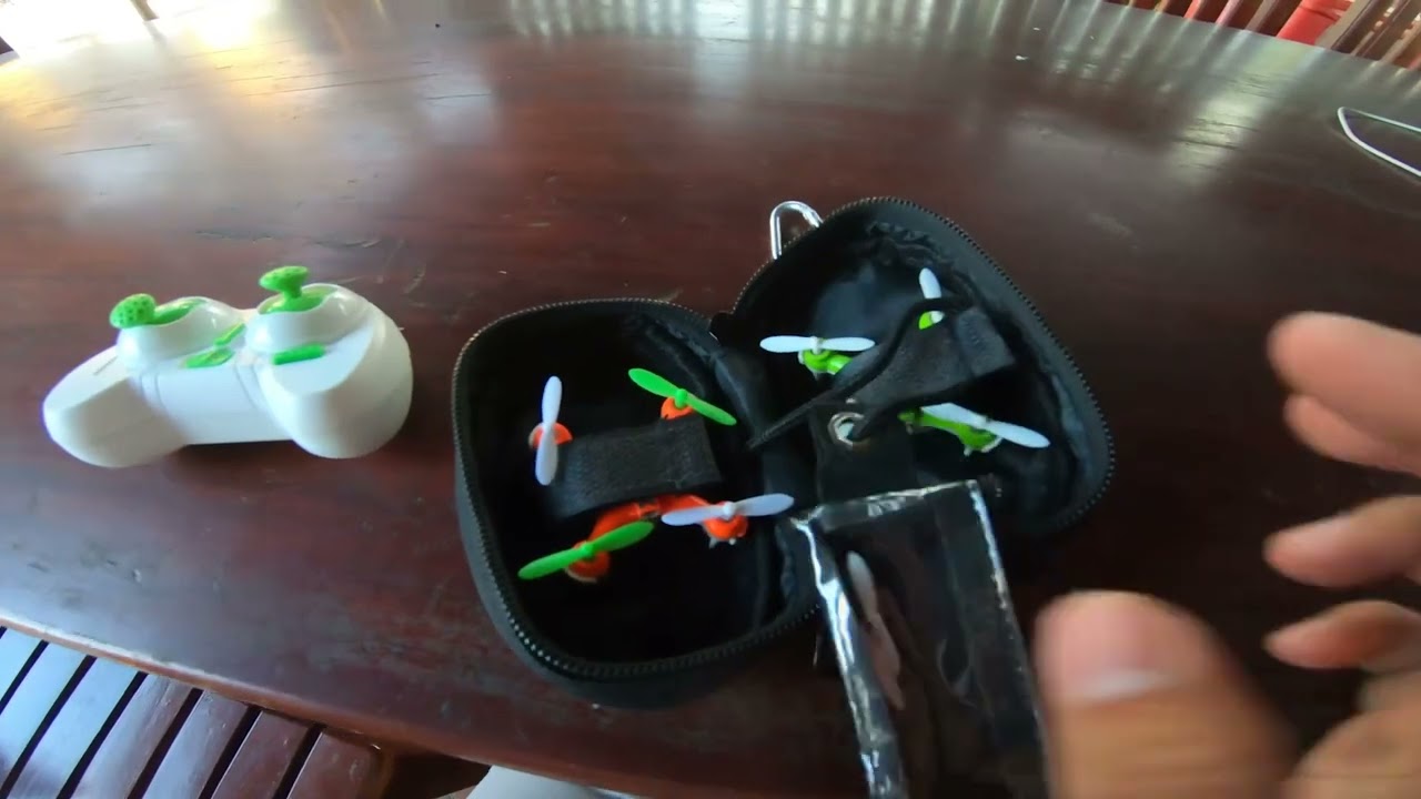 How to play​ mini drone  CX-10 របៀបលេងដ្រូន CX-10