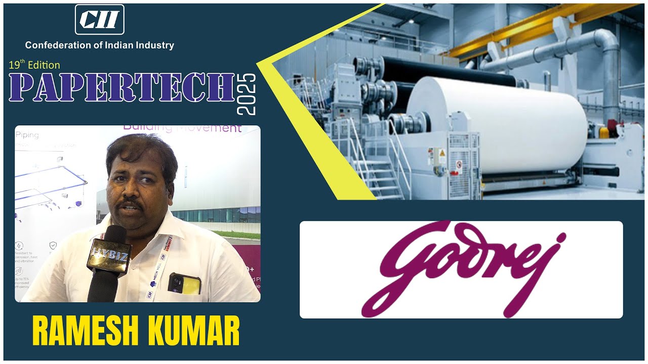 Godrej Enterprises Group at PaperTech Expo 2025 | Energy Saving Products
