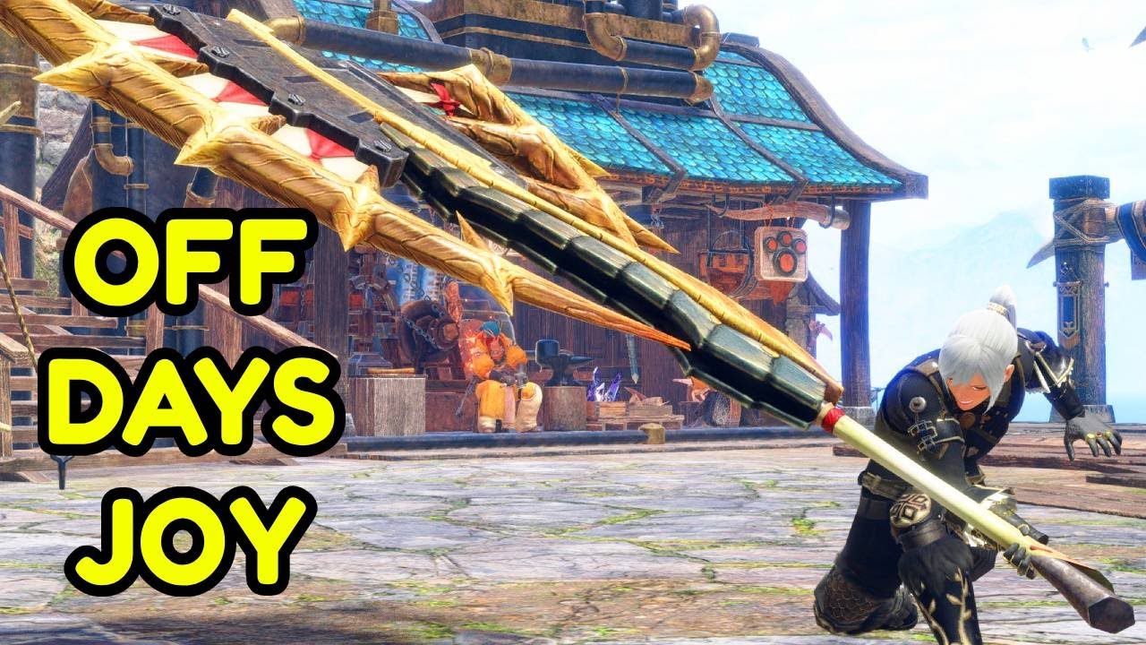 Monster Hunter Sunbreak Even On Off Days We Hunt