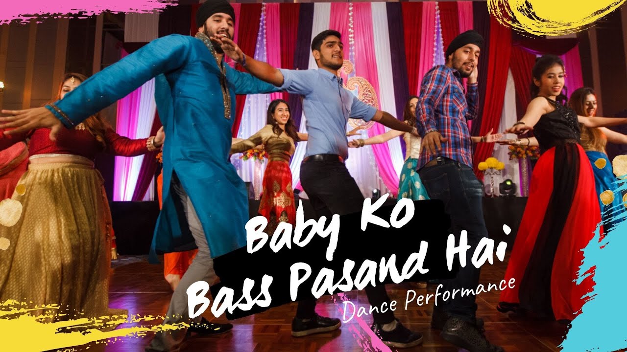 Baby Ko Bass Pasand Hai | Sangeet | Indian Wedding Dance Performance
