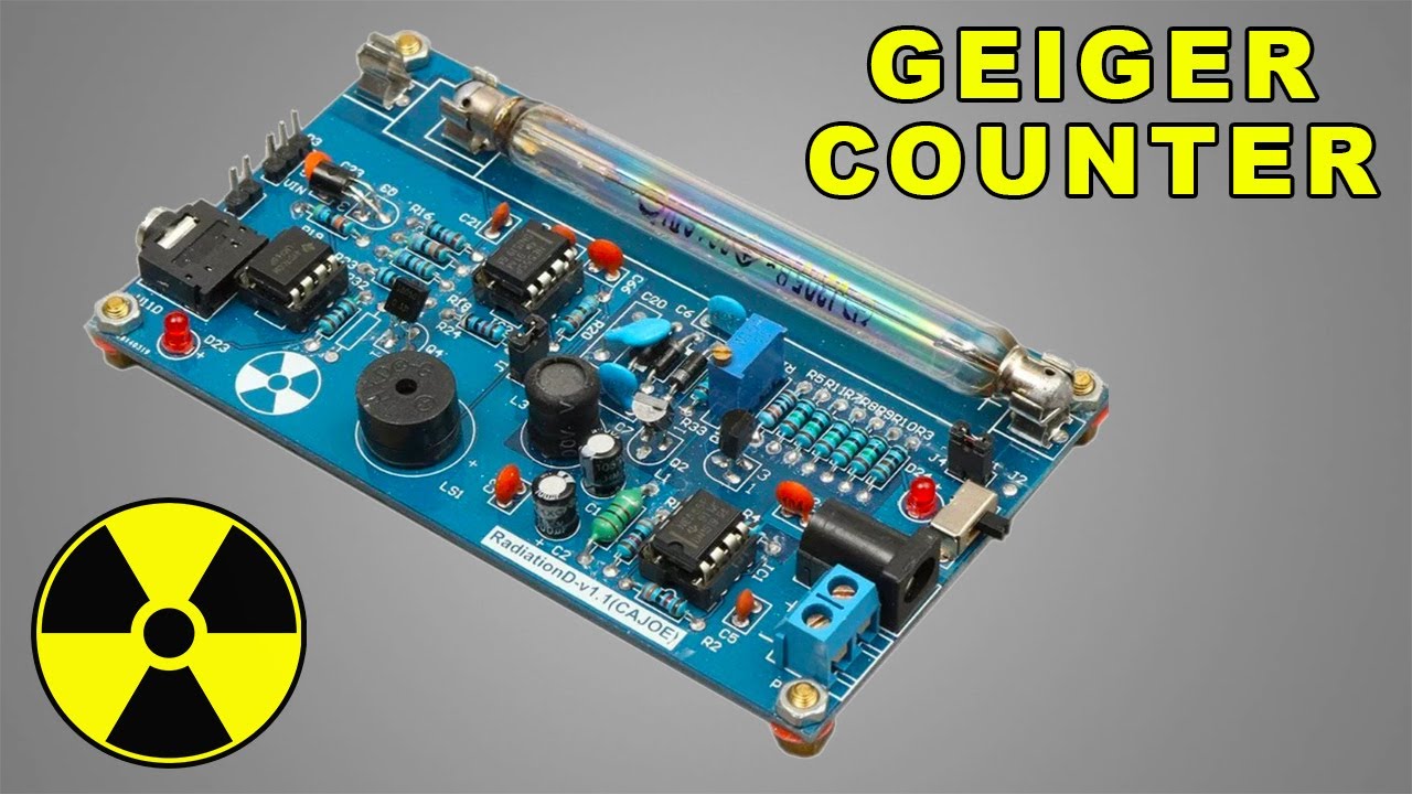 Geiger Counter NE555 Module Unboxing