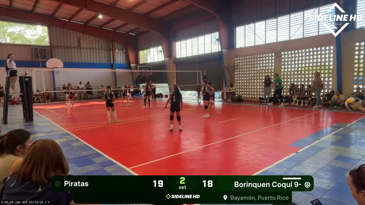 Borinquen Coquí 9- vs. Piratas (2026.02.14)
