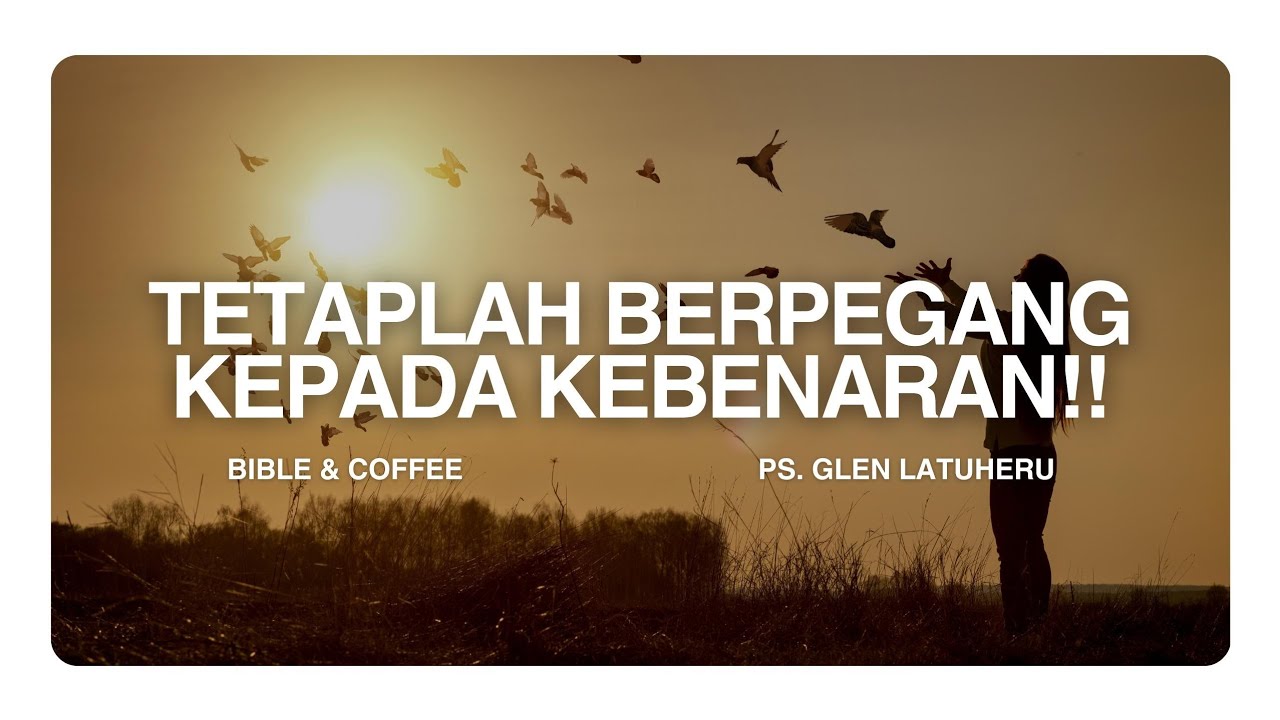 Renungan Pagi (Selasa 3 Maret 26) 