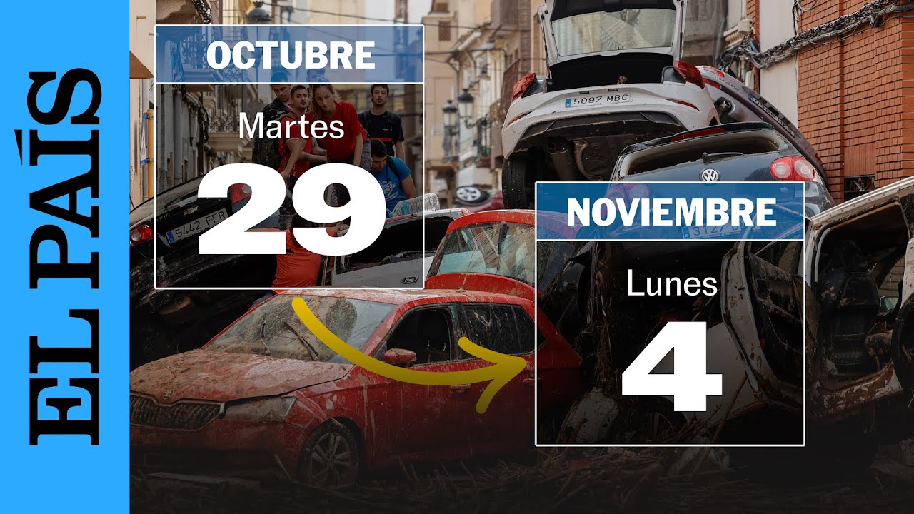 DANA | Siete días de tragedia en Valencia: del temporal del martes a la indignación en Paiporta