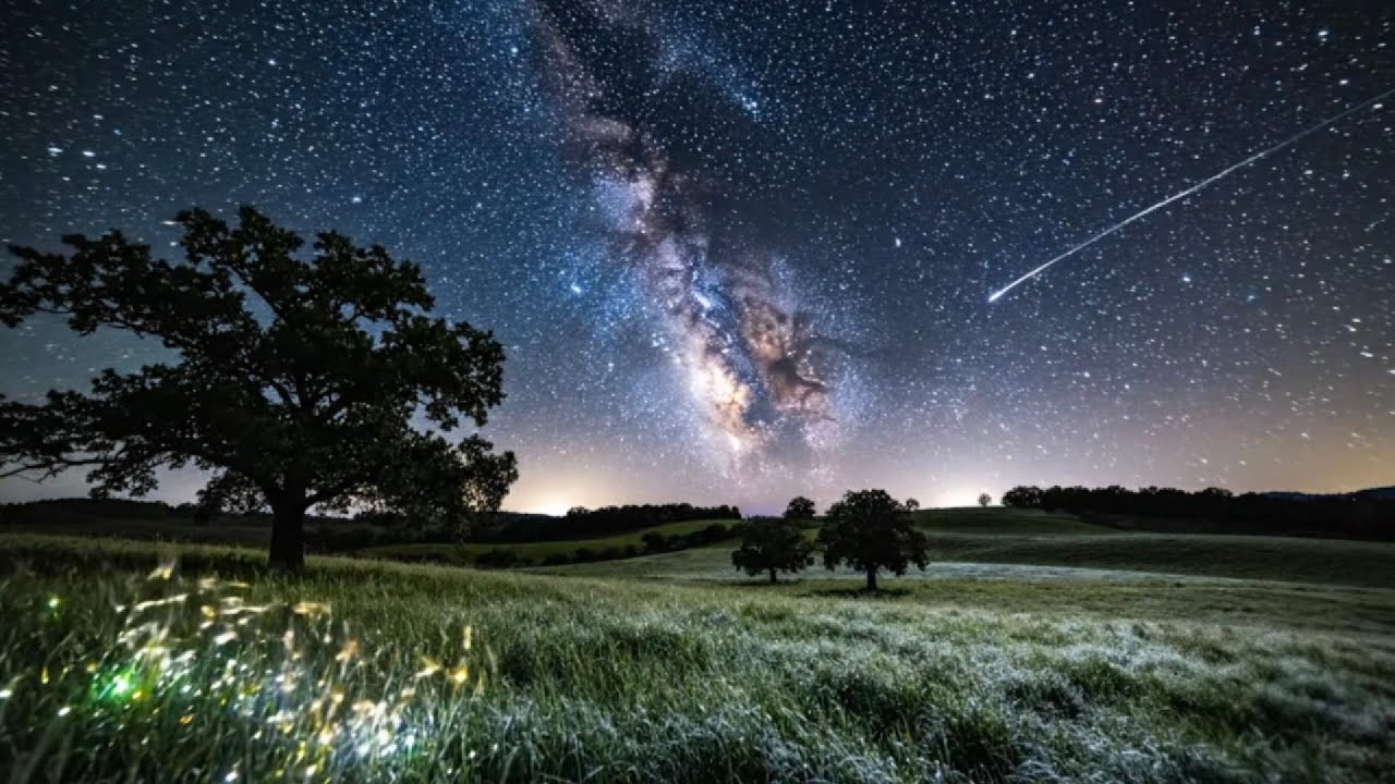 [Playlist] Deep Space Sleep Ambient 🌌 | 자극 없는 우주 수면 사운드😴