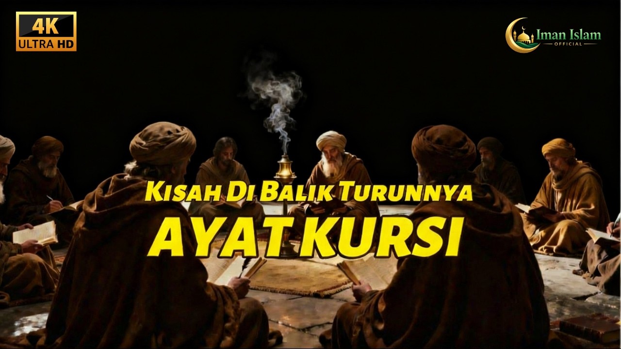 Inspirasi Ramadhan | Kisah Lengkap Ayat Kursi Makna Ayat Kursi & Arsy Allah yang Jarang Dijelaskan
