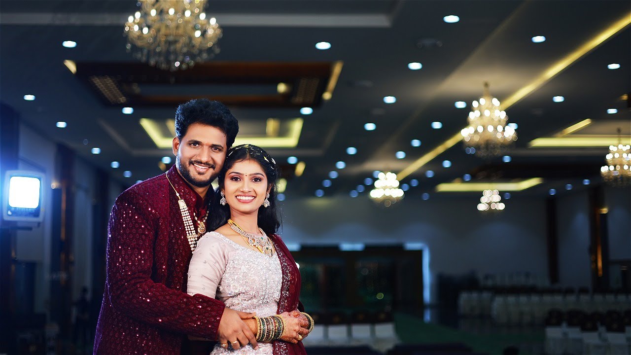 Mahaveer 💕 Navya Sri | #Reception Highlights | #4k