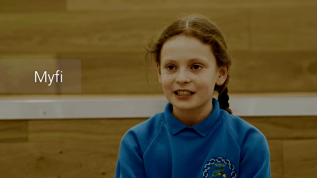 Ysgol Caer Elen / Caer Elen School - (Cymraeg/Welsh) with English subtitles