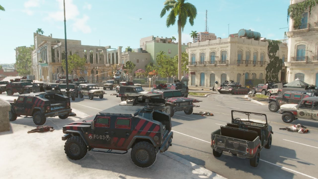 Matei Tanto na Capital que o Jogo Parou de Mandar Soldados (FARCRY6)