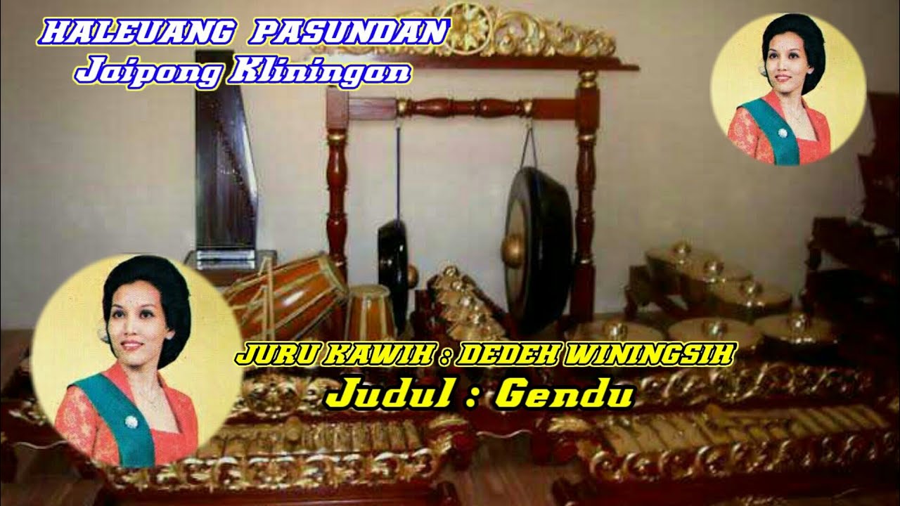 Jaipong Kliningan - Dedeh Winingsih - Gendu ( MP3 )