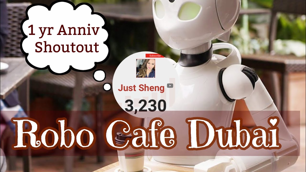 1 Year na Tayo! || Robo Cafe Dubai