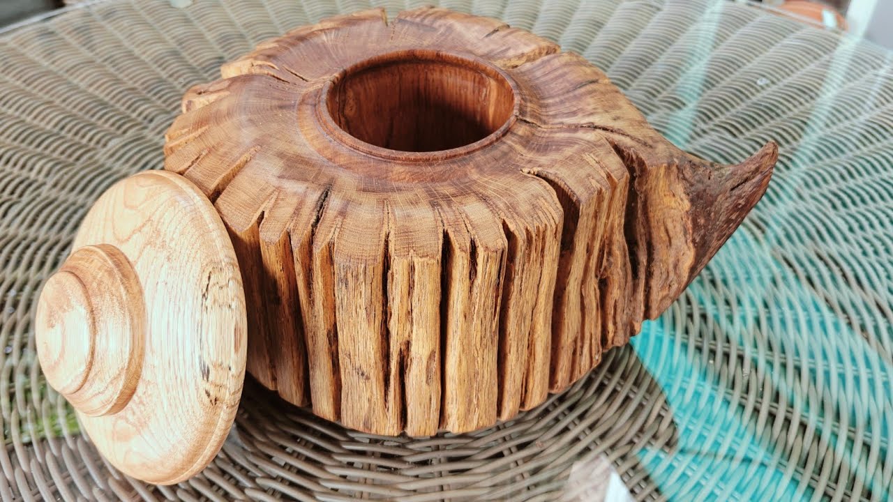 Woodturning - Turning A big 