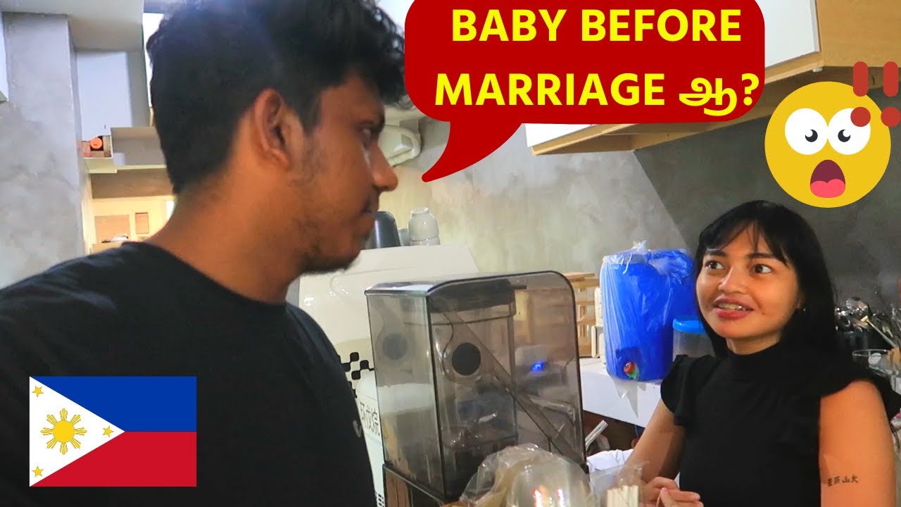 PHILIPPINES ல இது என்னடா CONCEPT UH 🤯? | BABY BEFORE MARRIAGE AH 😳 ? TRAVELING TAMIZHAN | TAMIL VLOG