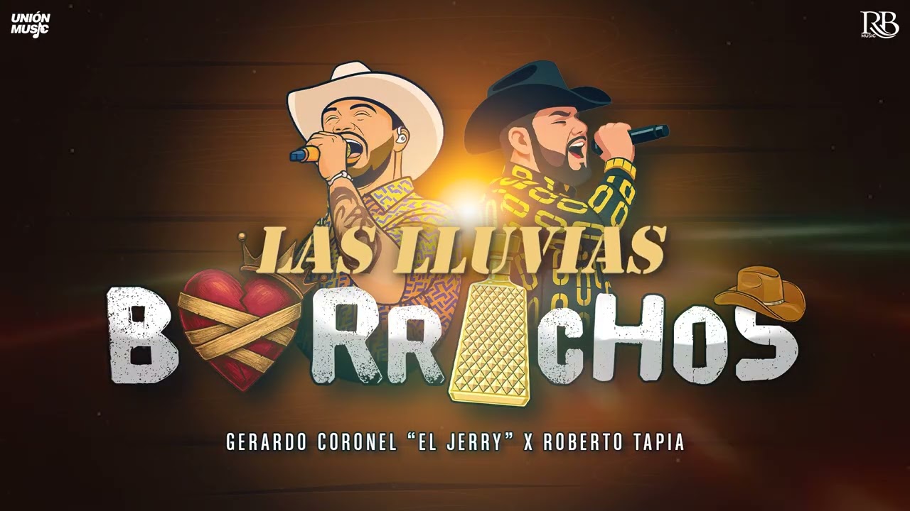 Las Lluvias - Gerardo Coronel ¨El Jerry¨ FT Roberto Tapia (Visualizer)