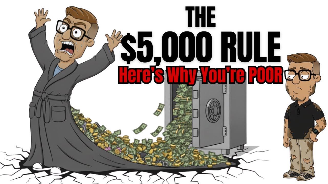 The $5,000 Rule: Here's Why You're Poor