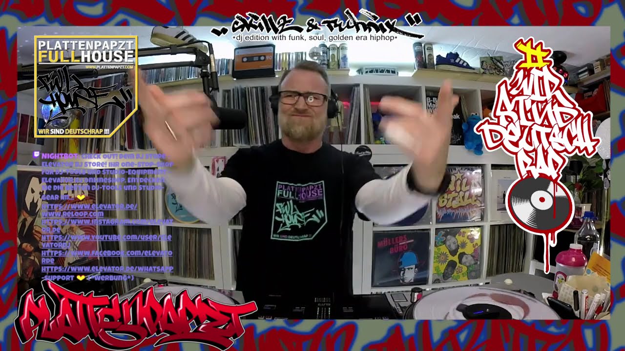 247 |  #plattenpapzt ⭐️Skillz & Technix⭐️ #wirsinddeutschrap   💣🎤12  12  25 | DJ | Twitch | Fr 20.30