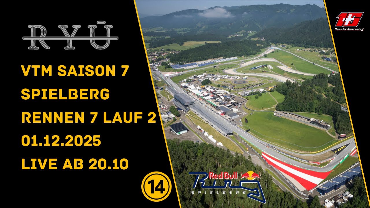VTM Saison 7 | Spielberg Rennen 2 | Raceroom Racing Experience