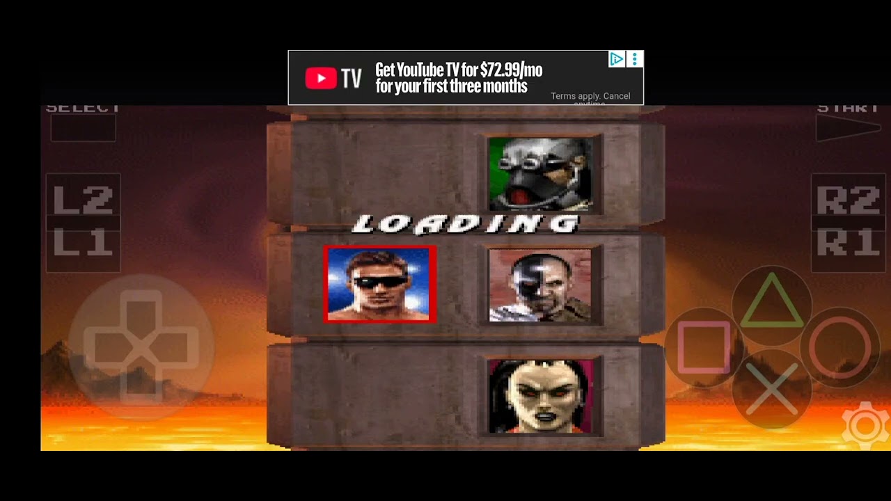 Mortal Kombat Trilogy Johnny Cage vs Sheeva and MK1 Kano Very Hard PS1