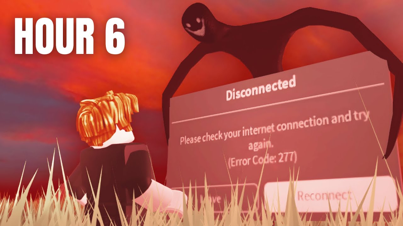 I Created Roblox Mechanics into a horror game