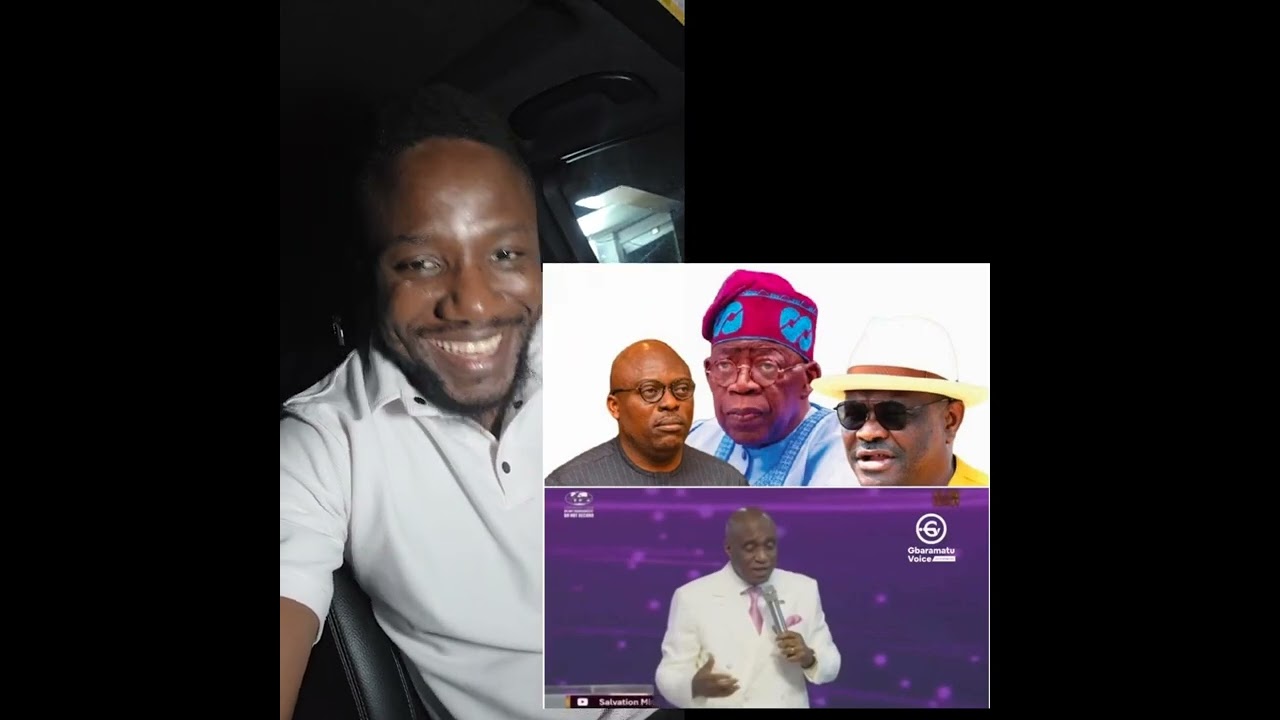 No man can solve the problem of Rivers state, it's a spiritual problem -Bishop David Ibiyeomie 
