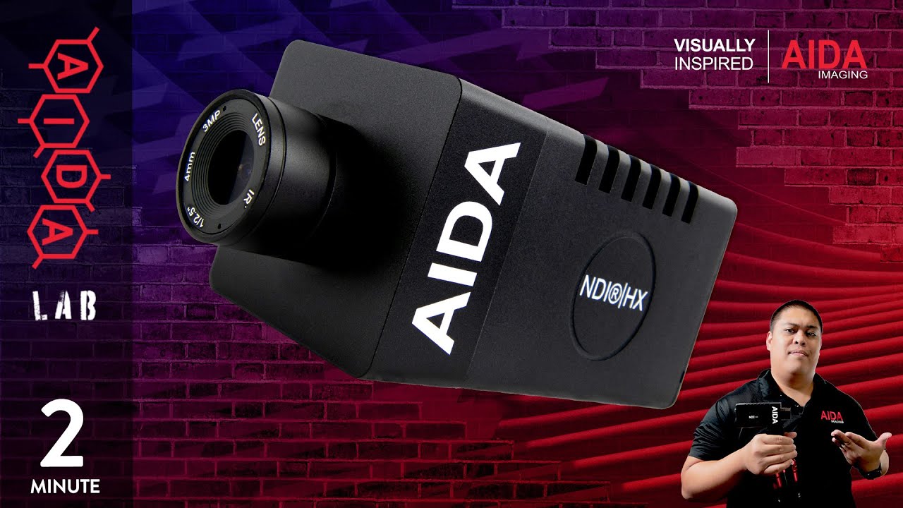 AIDA 2MT: Setting up a AIDA Camera SRT Stream with vMix!