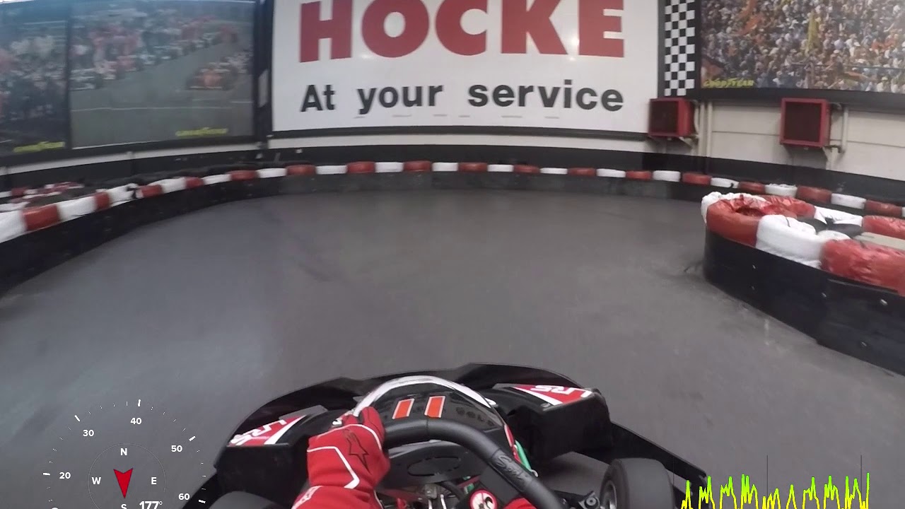 Brussels kart gopro telemetry