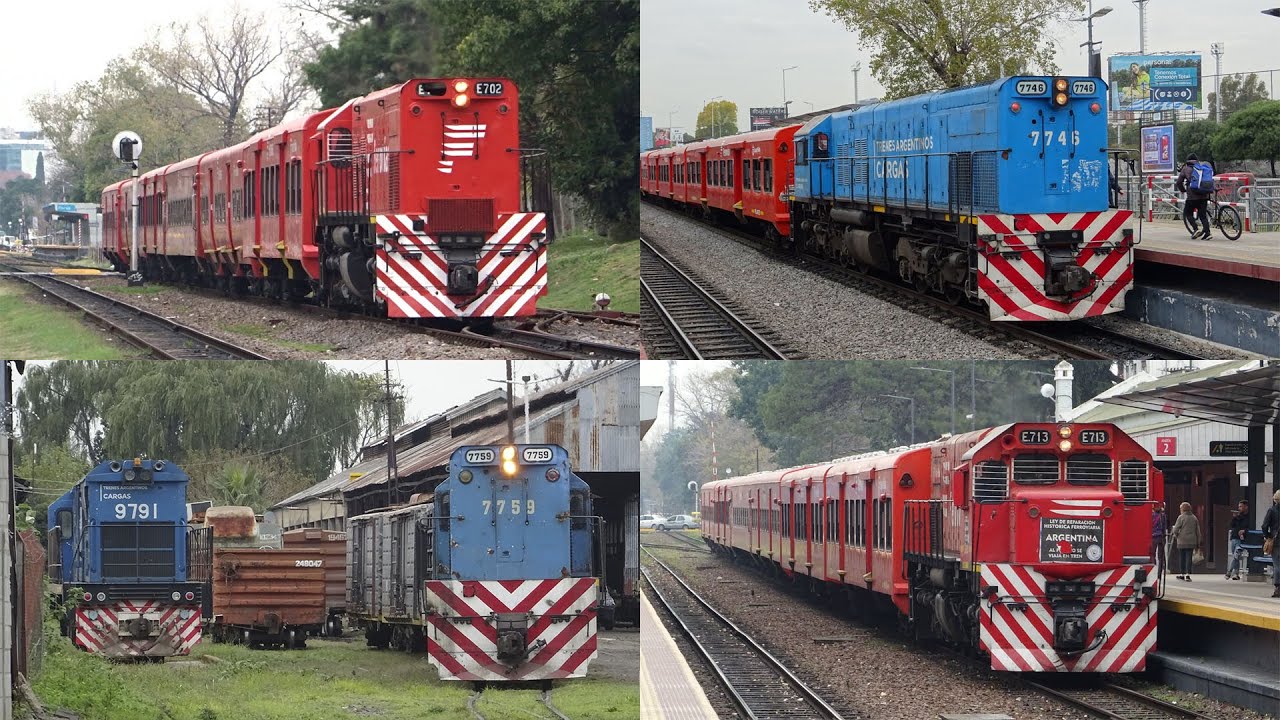 Linea Belgrano Norte - Ferrovias / Junio 2023