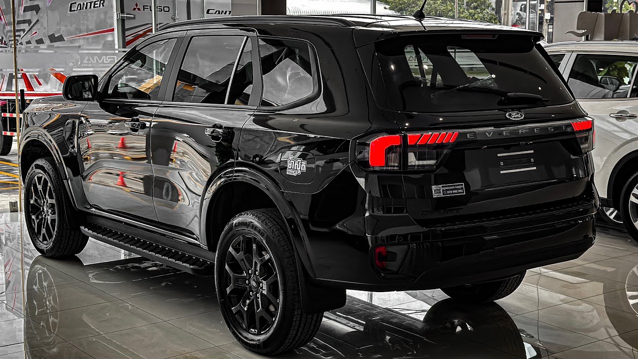 New Ford Everest Sport (2025) - 7-Seat Luxury SUV | Exterior interior review 