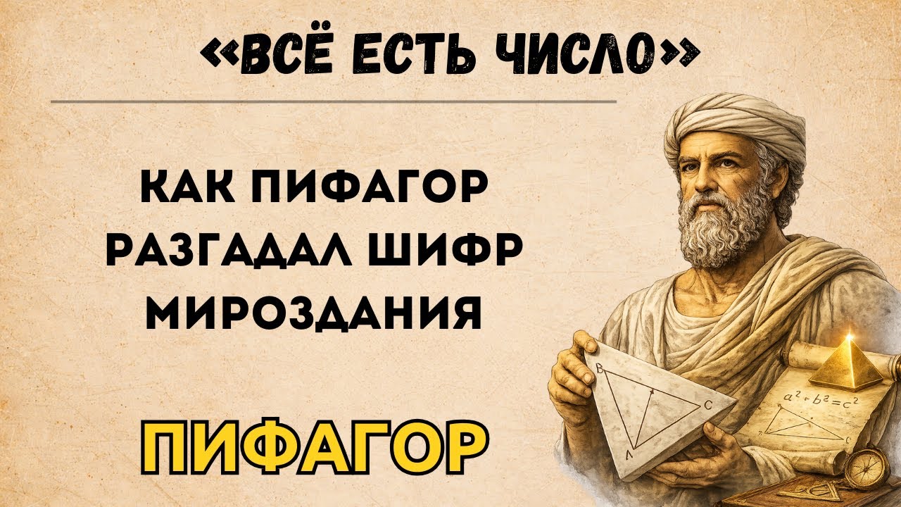 «Всё есть число» Как Пифагор разгадал шифр мироздания