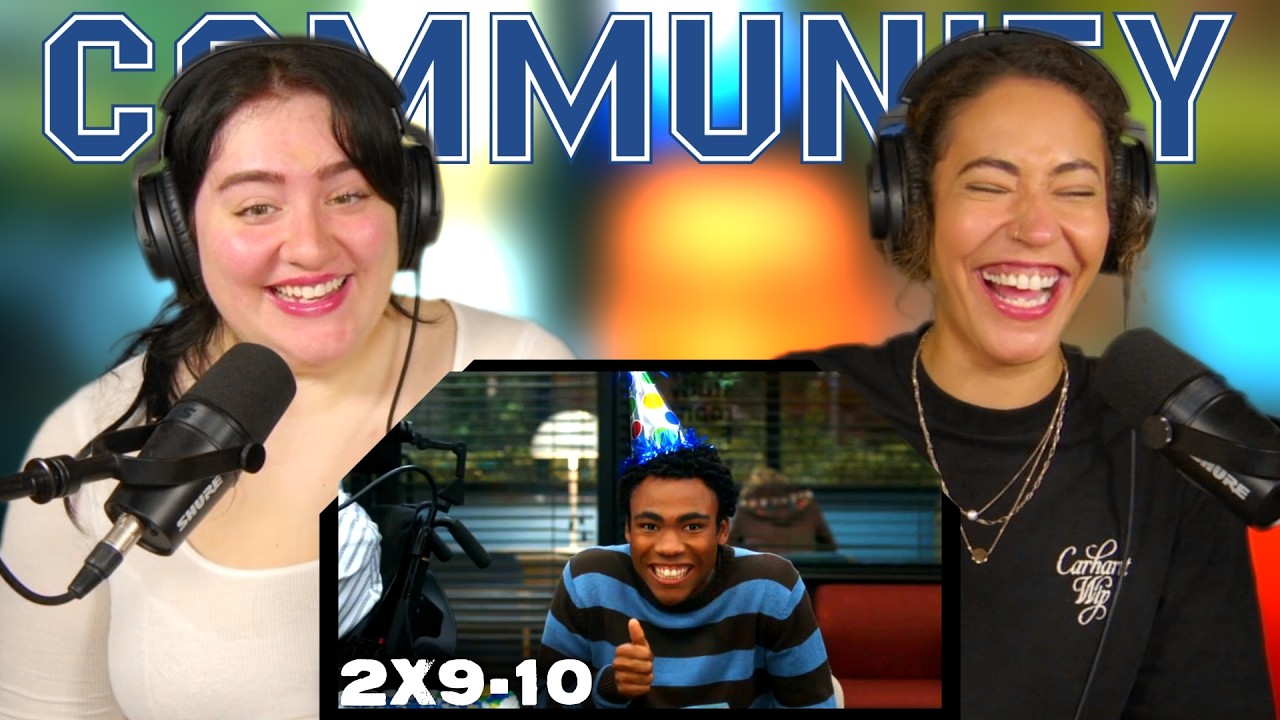 Community 2x09-10 &laquo;Теории заговора&raquo; и &laquo;Сертификация миксологии&raquo; | Реакция | Трою исполняется 21