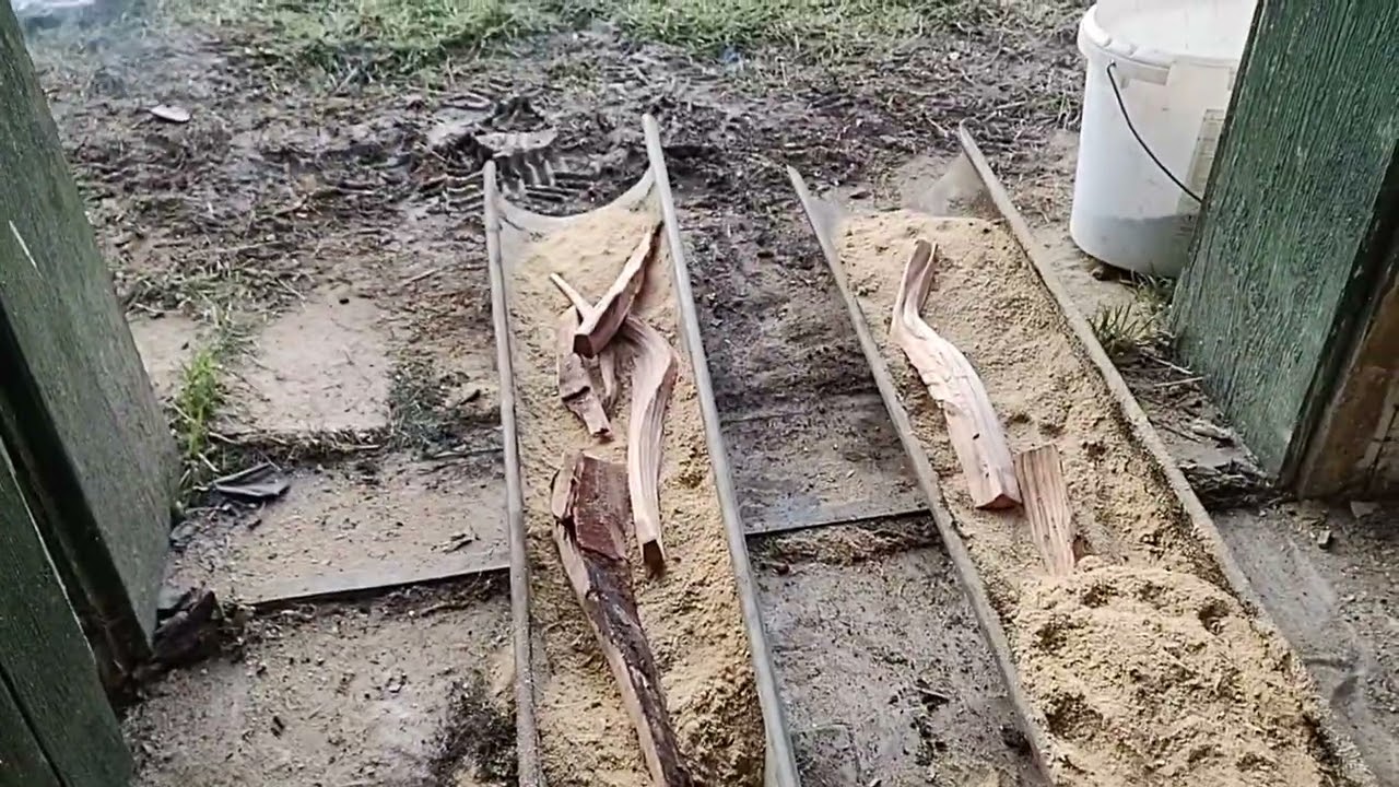 Kolbászfüstölés #kolbász  #füstölés #farming 
