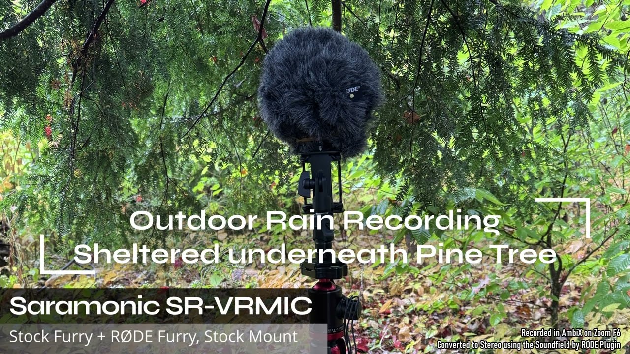 Saramonic SR-VRMIC | 3 Demo Recordings
