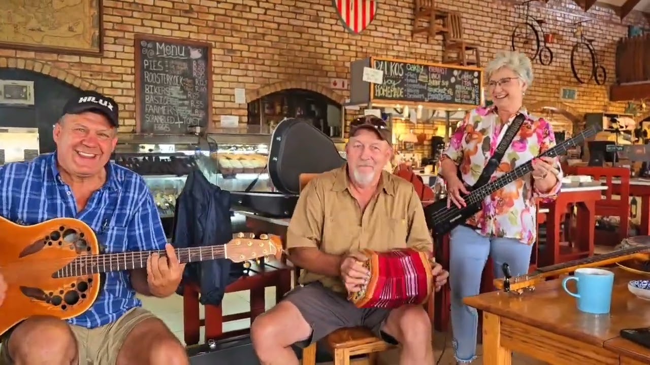 Frikkie Mac Donald Rooiduin van Namibie