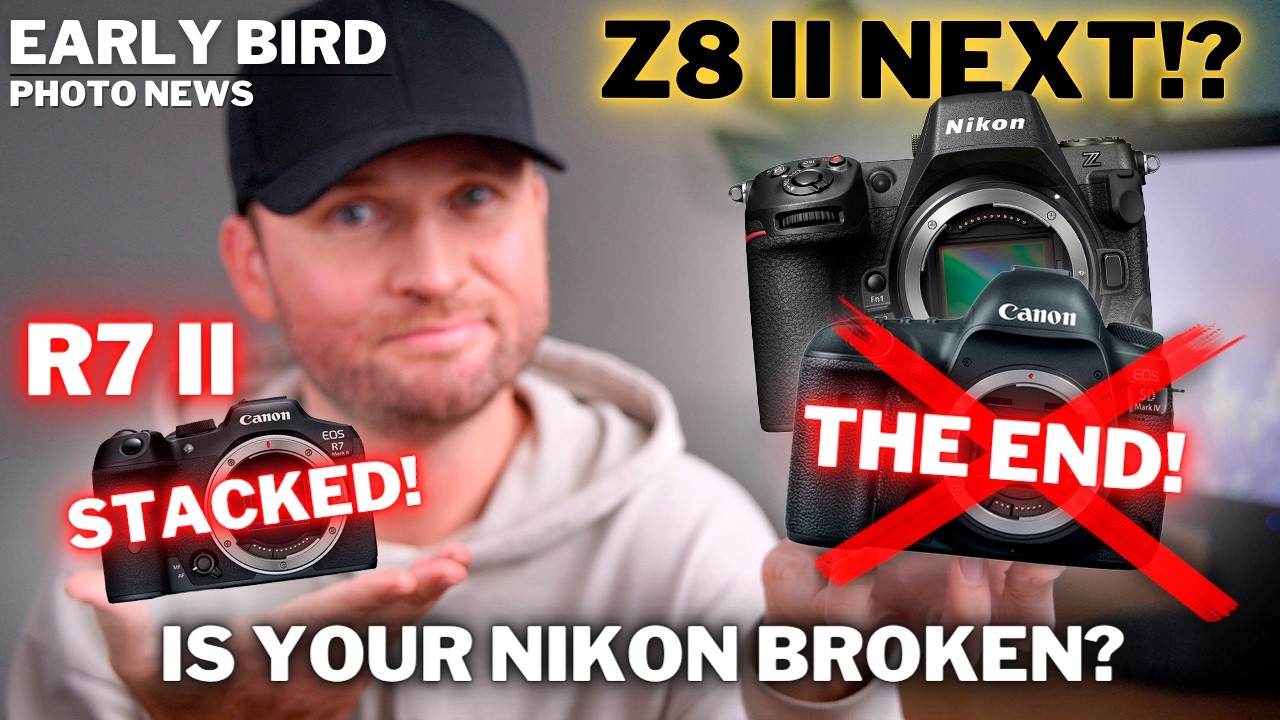 Canon ENDS An ICON! | Leaked R7 II Details! | Nikon's BIG Conundrum!
