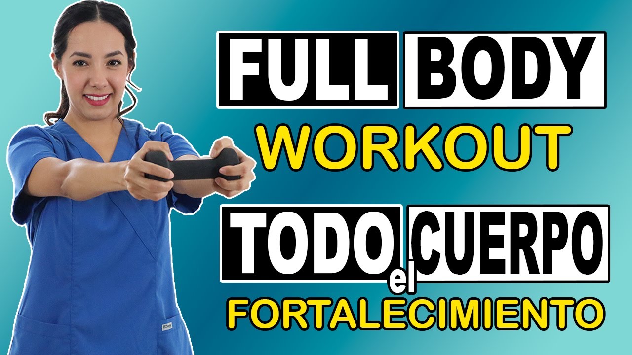 FULL BODY Workout para Adultos Mayores (fortalecimiento de todo el cuerpo) | 1 hora