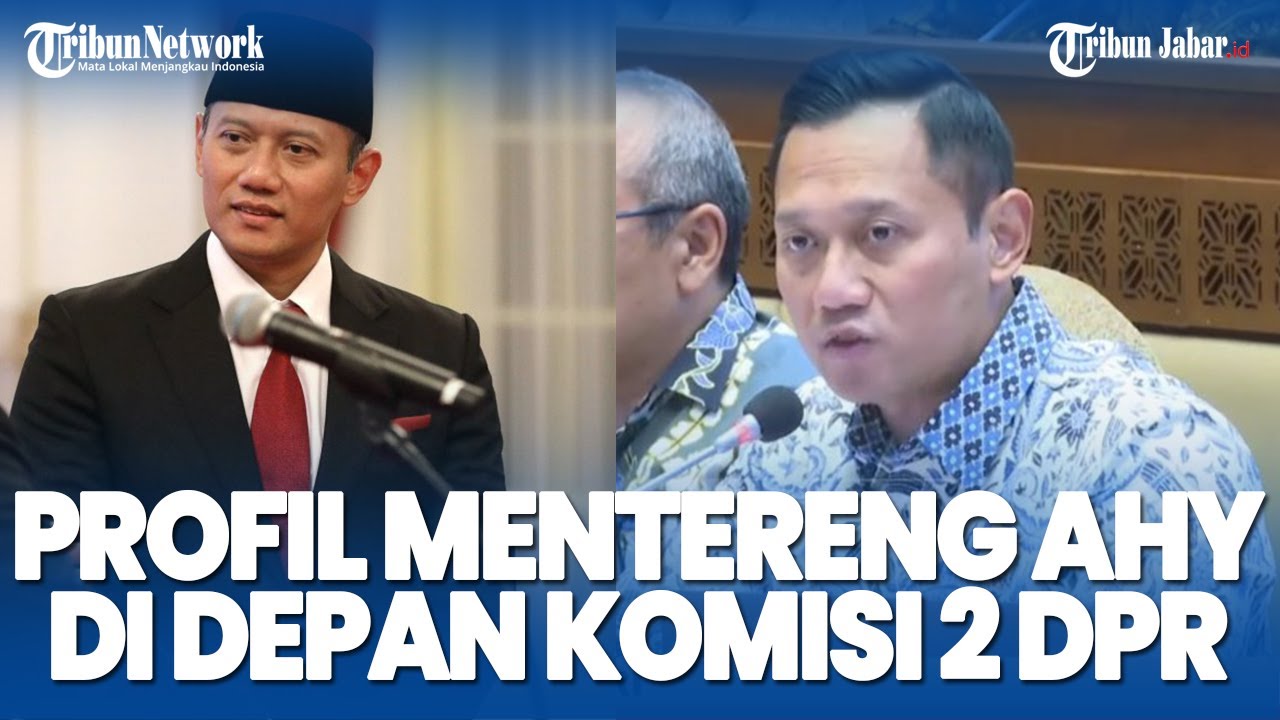 MOMEN AHY Menteri ATR Ungkap Profil Pendidikanya, Dari AKMIL 2000 hingga Master di 3 Universitas