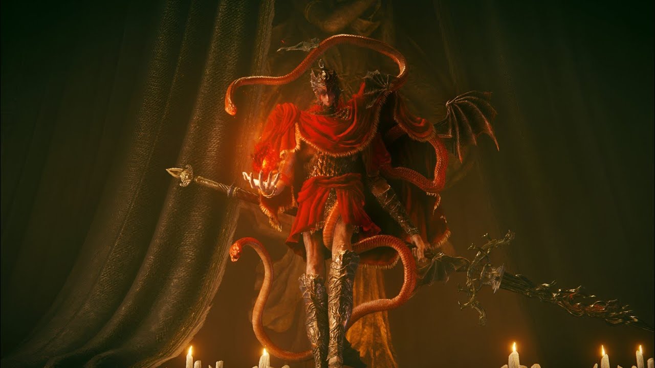 Elden Ring Shadow of the Erdtree RL1 - Messmer, o Empalador