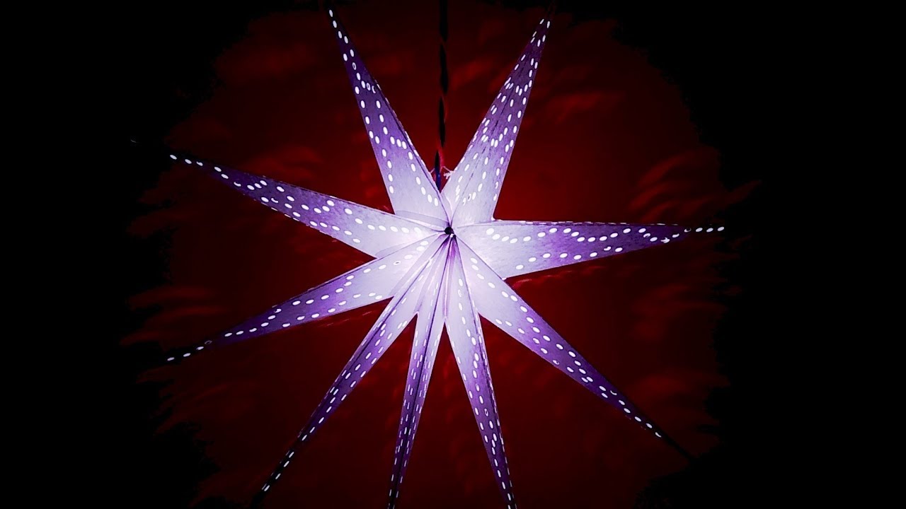 How to make Paper Star || Easy paper Star || Christmas Star || Christmas Star Making