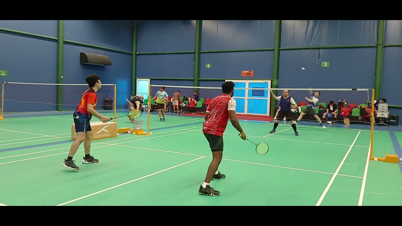 UBS Ivan & Shankar vs Jade & EJ
