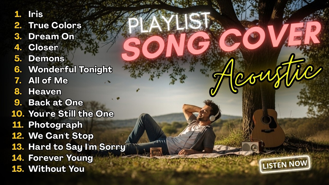 New Acoustic Songs 2025 ✔ Relaxing Love Covers ✔ Latest English Music