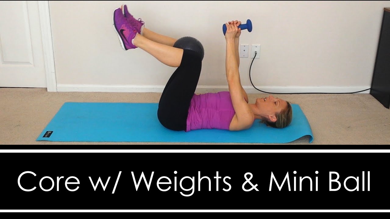 CORE with WEIGHTS & MINI BALL