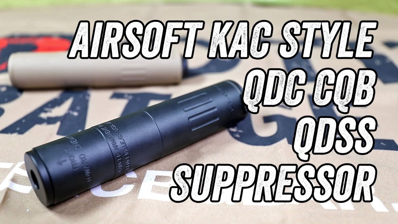 BD AAC M4-2000 Silencer Deluxe #BD0503