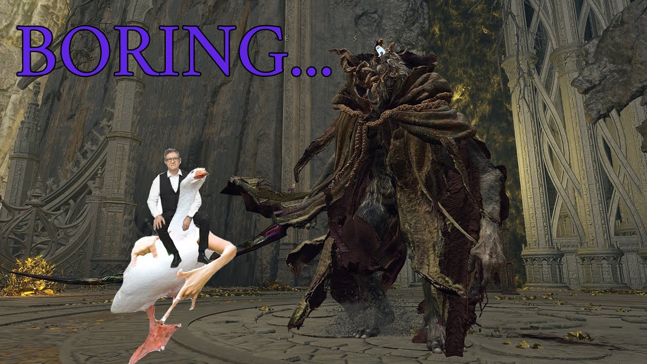 Morgott bare fist (hitless)
