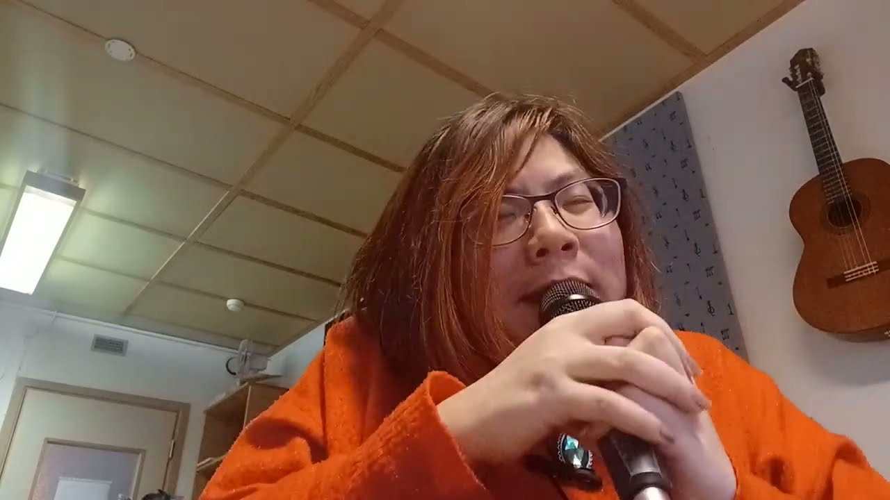 Peter Wanngren featuring Kerstin Andeby - Tokighetss&aring;ngen [Cover nr. 1 p&aring; jobbet] / Rock & intro-mix