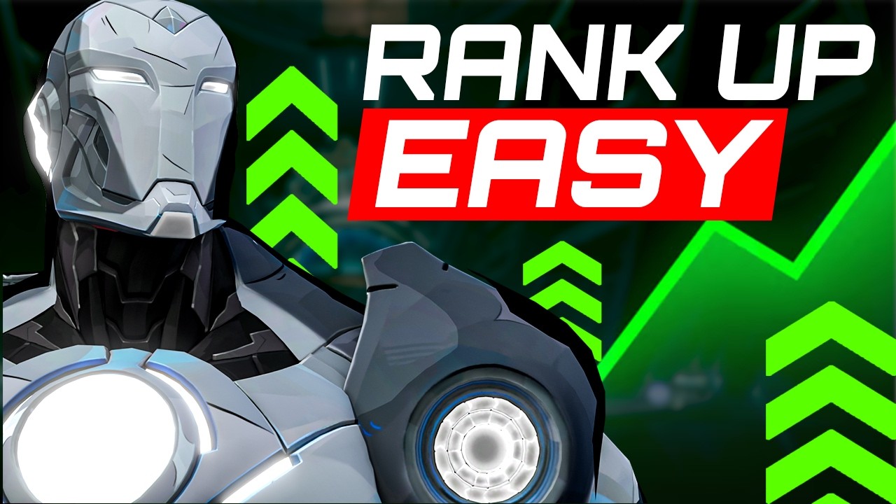 How to rank up SO FAST in Marvel Rivals it feels like CHEATING