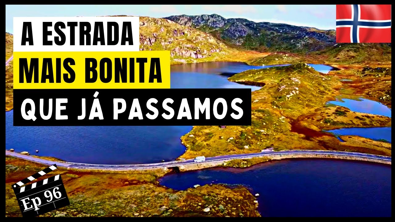 ESSA ROTA NA NORUEGA NOS SURPREENDEU - Ep96