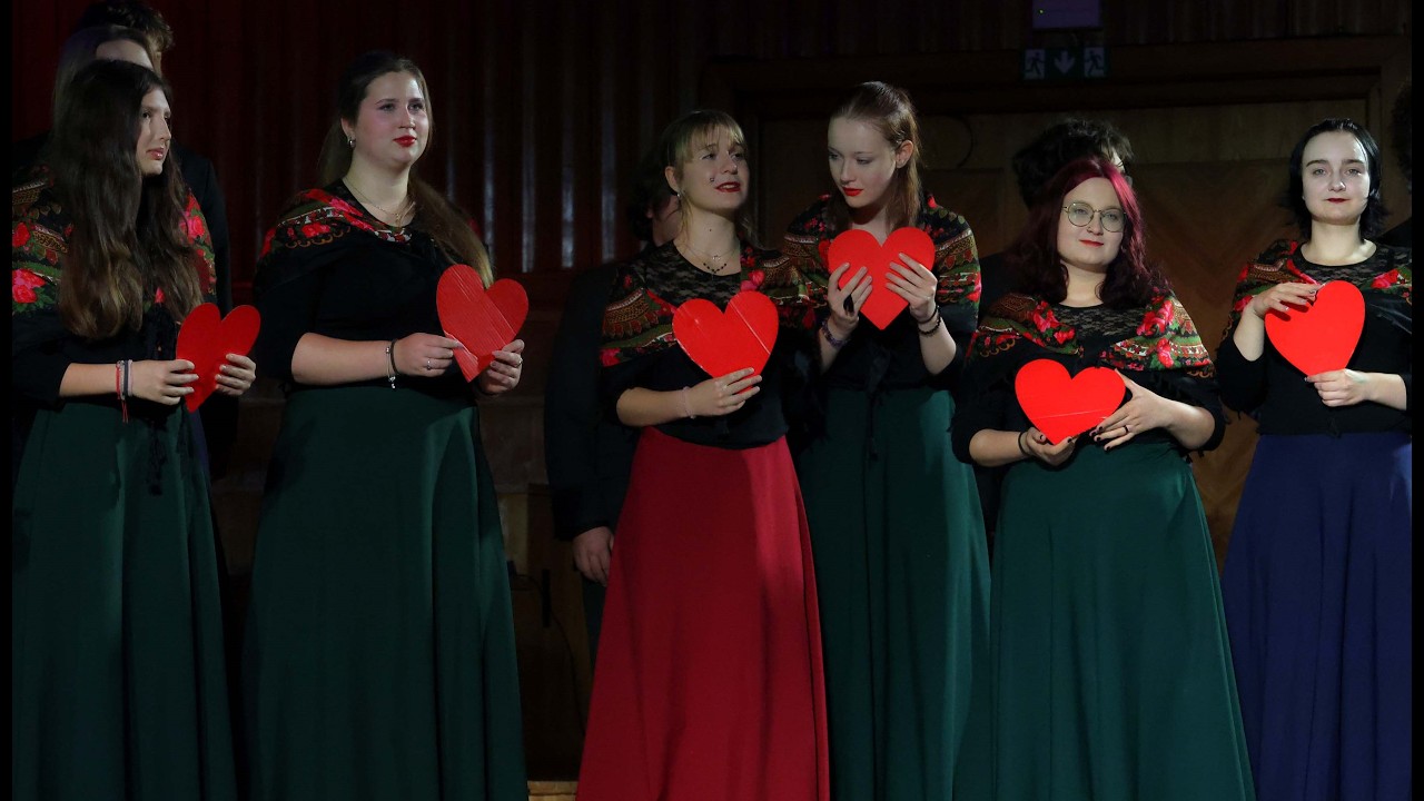 Miejski Chór Logos - Only you (Clarke Vince), Bydgoszcz 2025