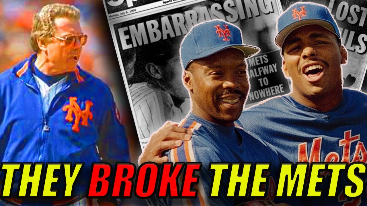 How the 1992 Mets Became the Worst Team Money Could Buy