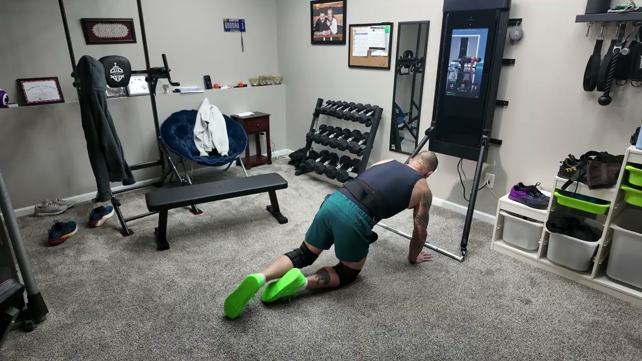 Tonal 12 Weeks to Unleash Workout 6 - Deadlift PRs!