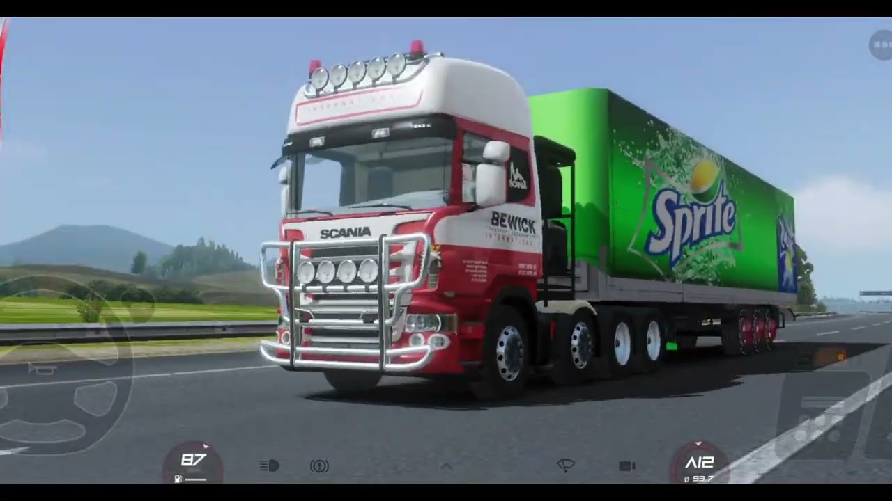 Zurich City Se Long Highway Delivery 🚛 Scania Gameplay | TOE3#TruckShorts#LiveGaming#Long#HeavyTruck